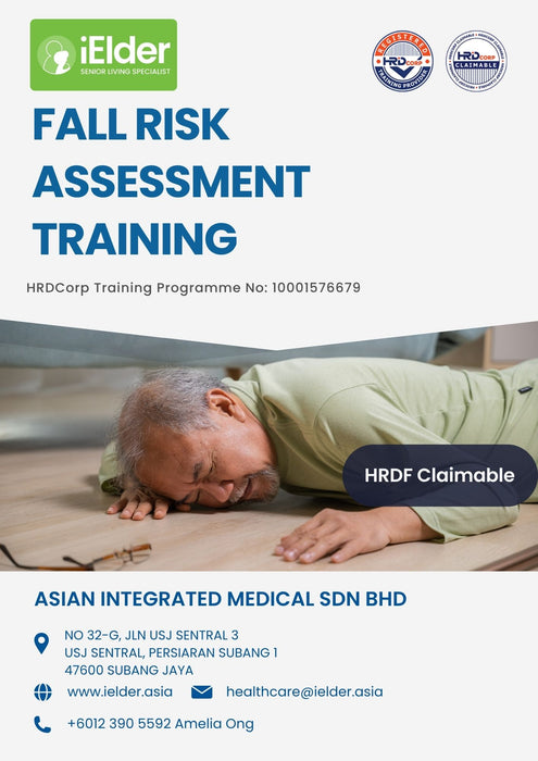[HRD Corp Claimable] ACT4Health Falls Risk Assessment Training among Senior Care Home Caregiver  (14 August 2025)