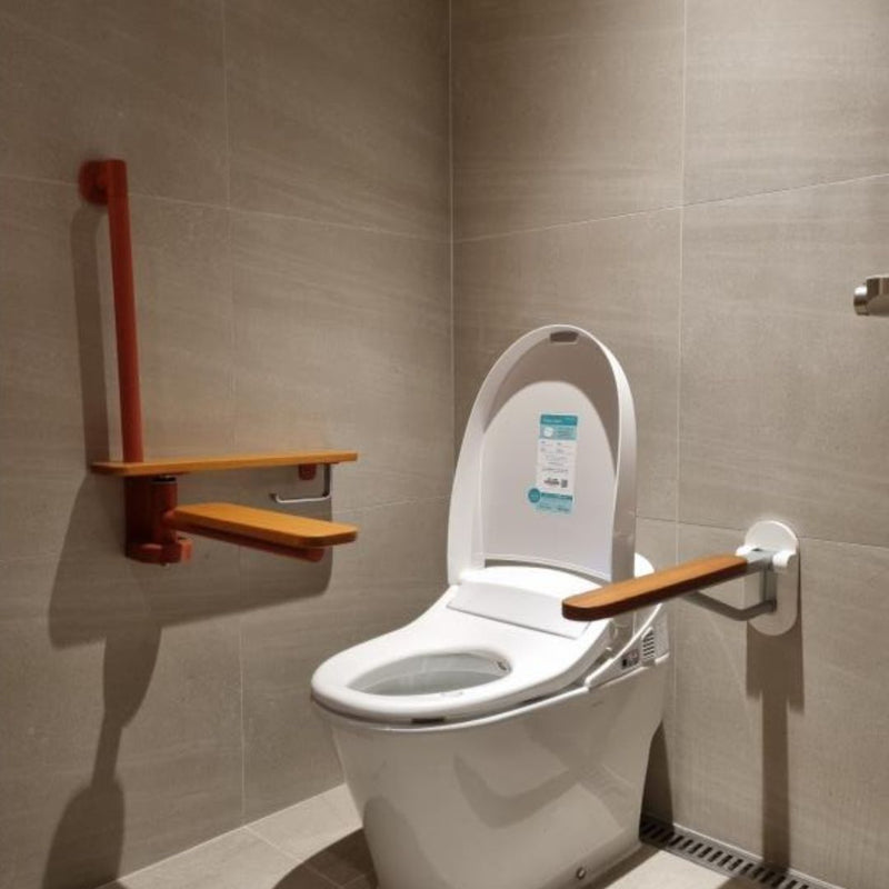 可翻转扶手（木质）| Cebien