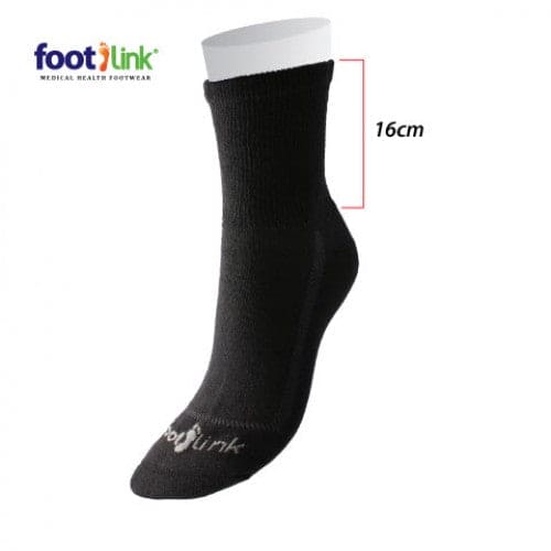 Seamless Socks (3/4 Crew) - Diabetic Socks For Men & Women