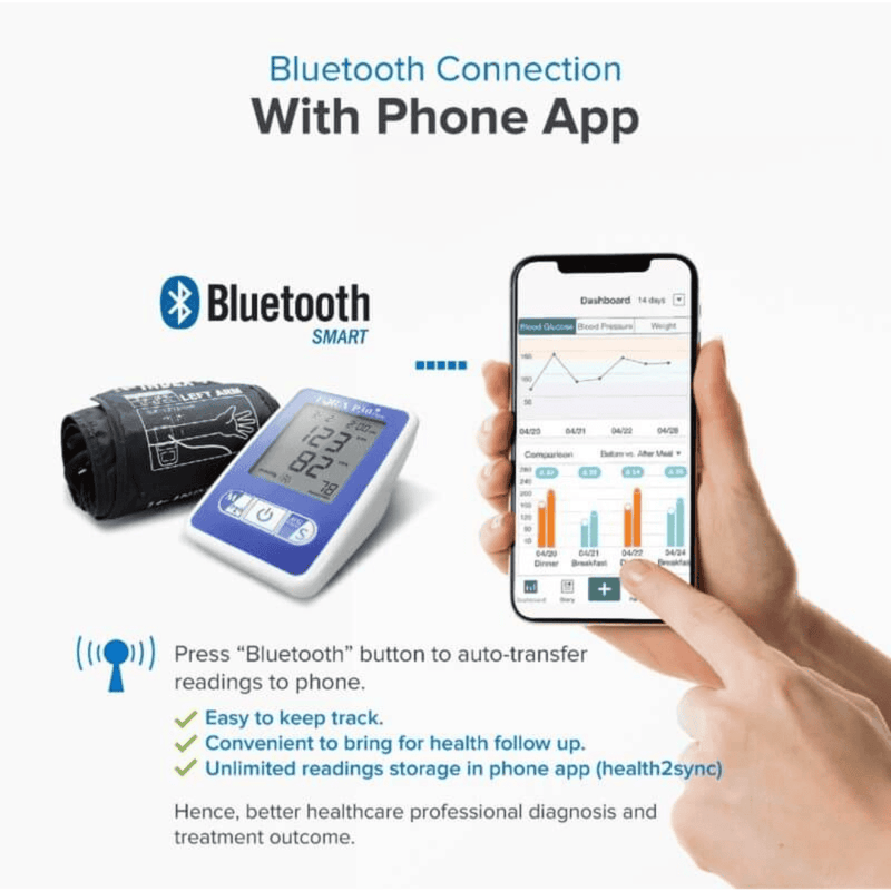 FORA P30 Plus 蓝牙血压计