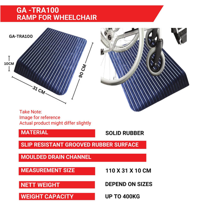 RAMP FOR WHEELCHAIR GA-TRA100