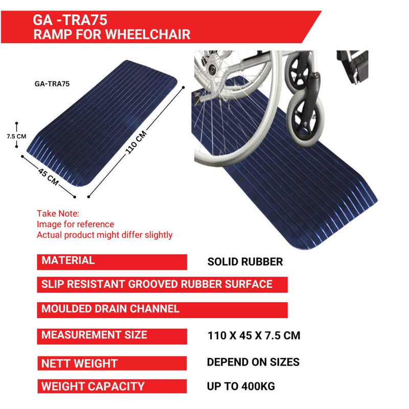 轮椅坡道 GA-TRA75