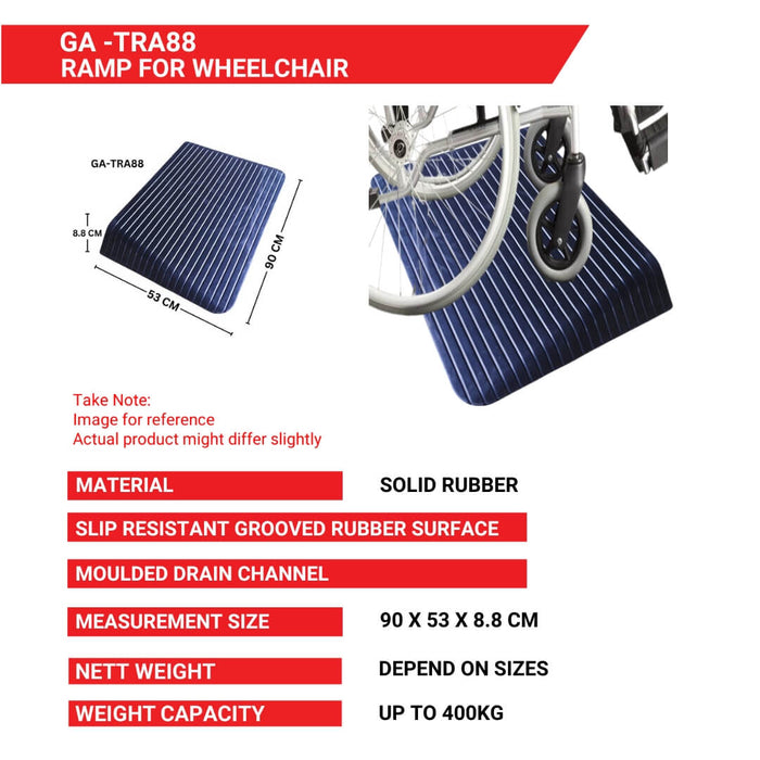 RAMP FOR WHEELCHAIR GA-TRA88