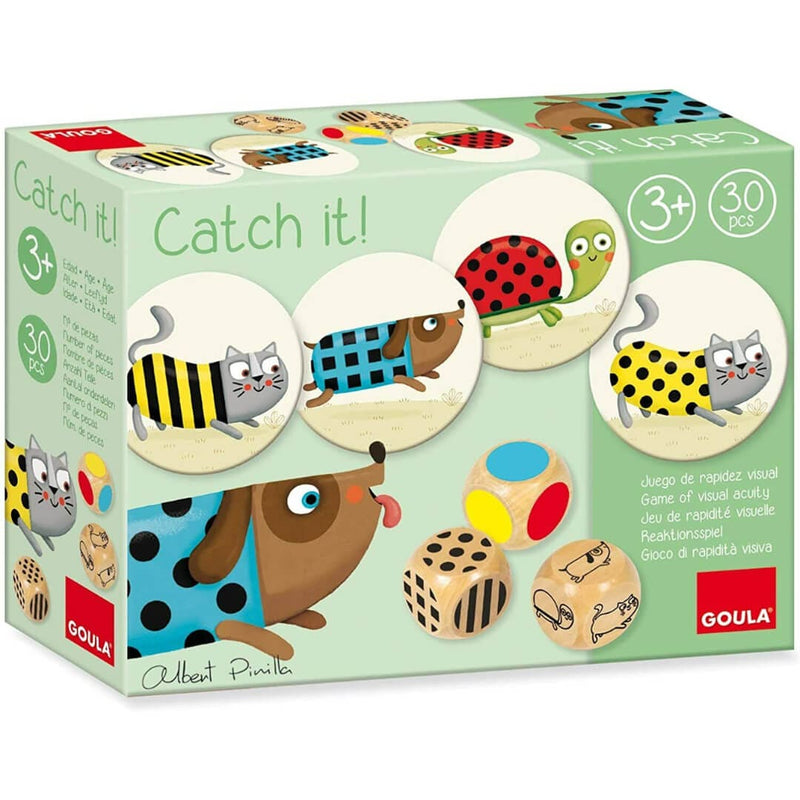 抓住它！| 古拉