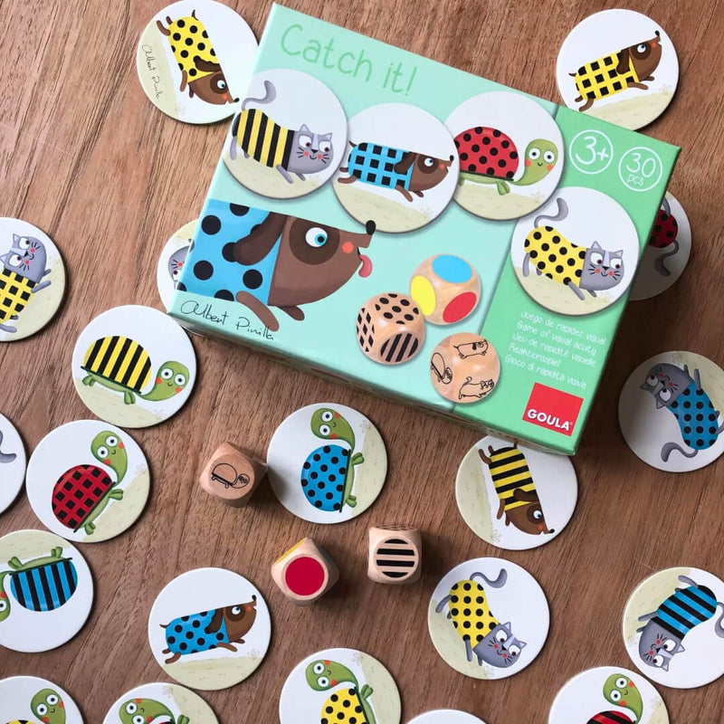 抓住它！| 古拉