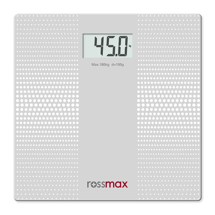 Glass Personal Electronic Weighing Scale WB101 | Rossmax