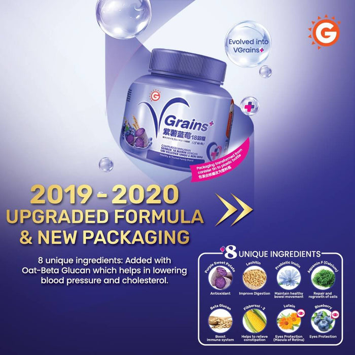 VGrains Sachet in Box 360g (12x30g) | GoodMorning