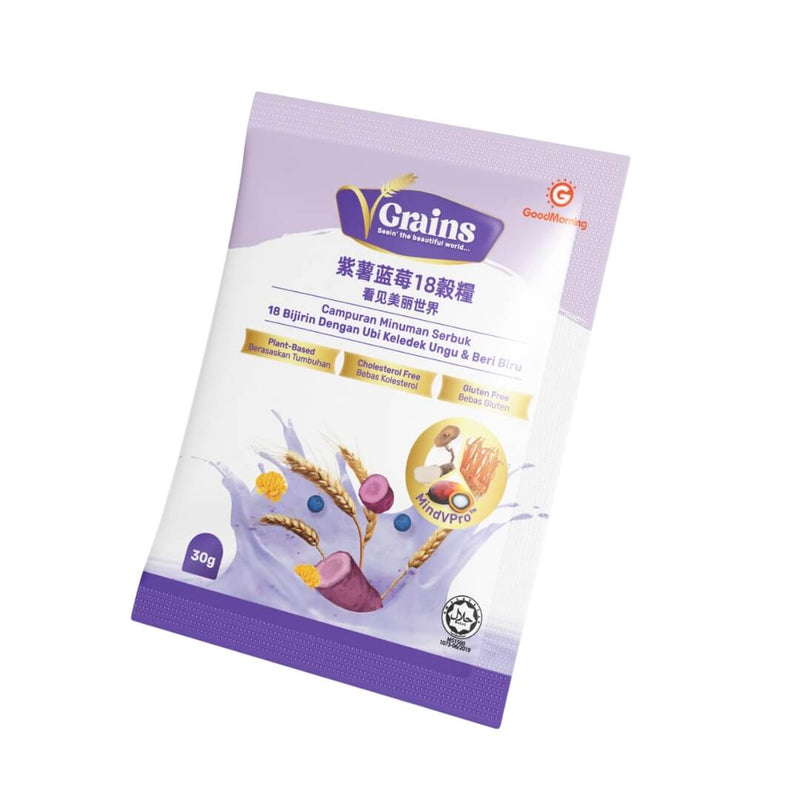 Sachet VGrains dalam Kotak 360g (12x30g) | Selamat Pagi 