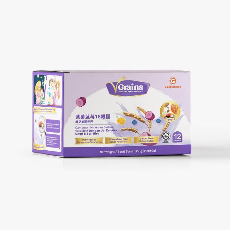 Sachet VGrains dalam Kotak 360g (12x30g) | Selamat Pagi 