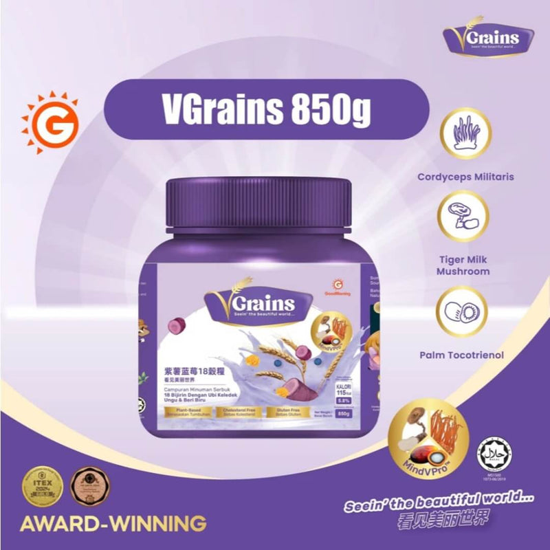 VGrains 18 Bijirin (850g) | Selamat Pagi 