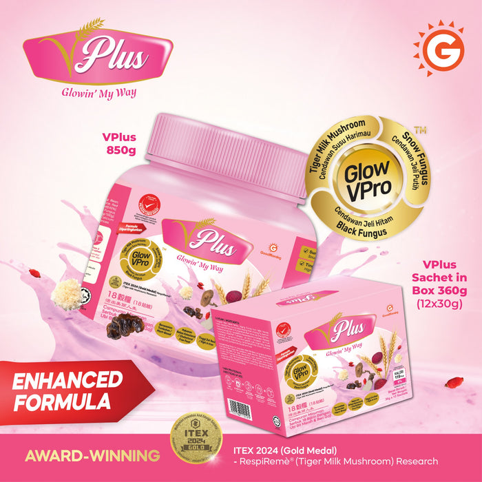 VPlus Sachet in Box 360g (12x30g) | GoodMorning