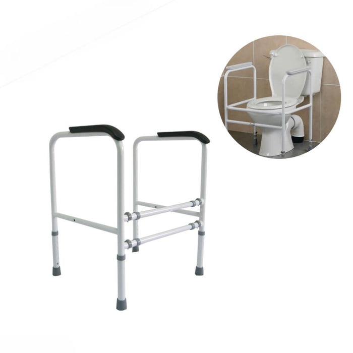 Frame For Toilet Bowl