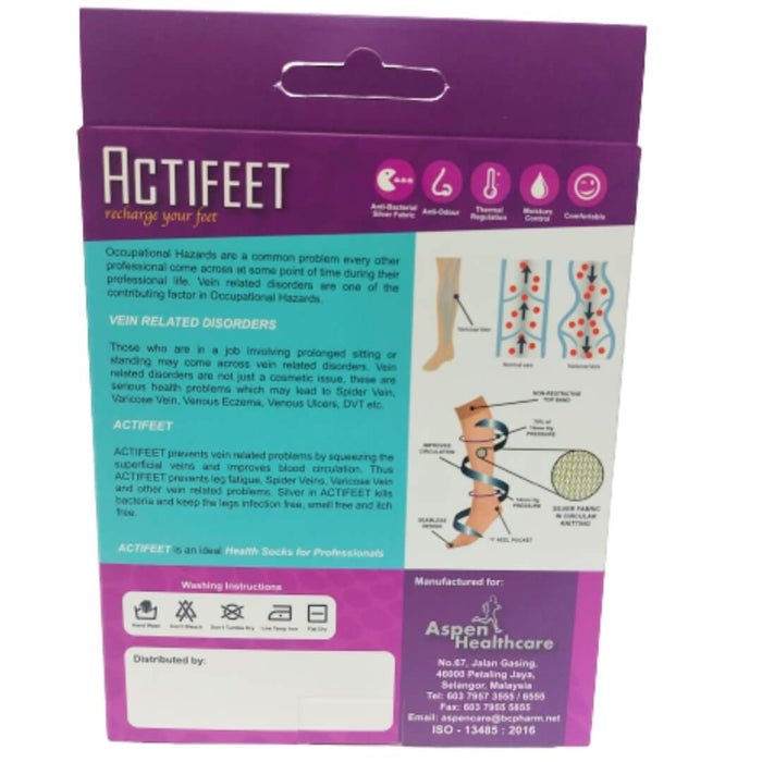 ACTIFEET Health Socks