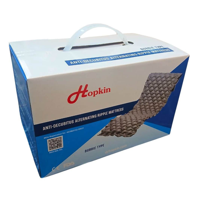 Anti-Decubitus Alternating Bubble Air Ripple Mattress (Bubble Type) | Hopkin