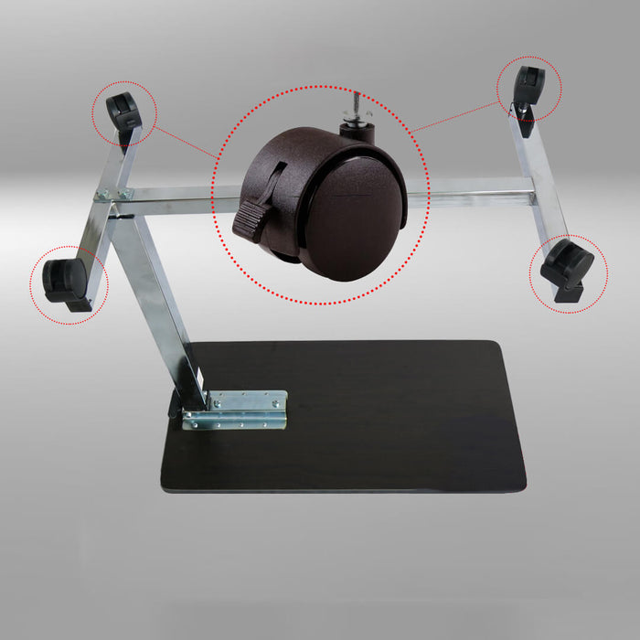 Height Adjustable Overbed Table
