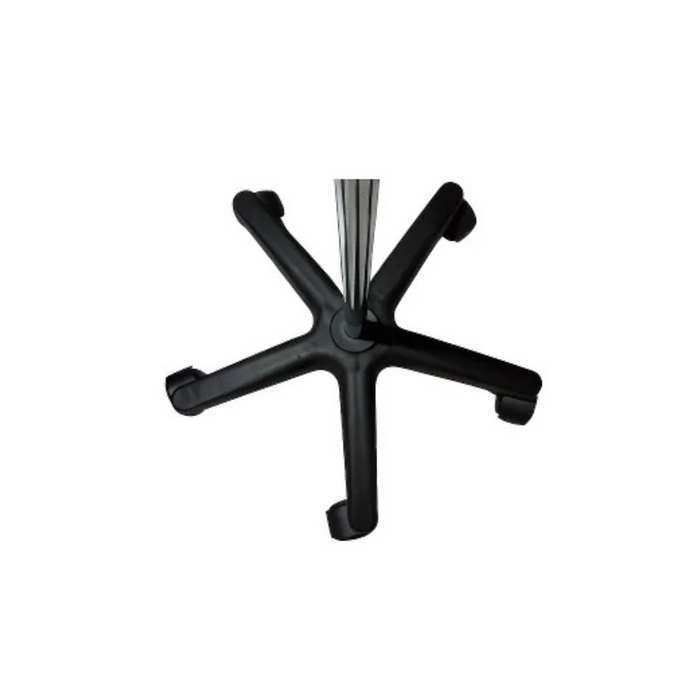 Adjustable Height Mobile IV Drip Stand (Plastic-Base)