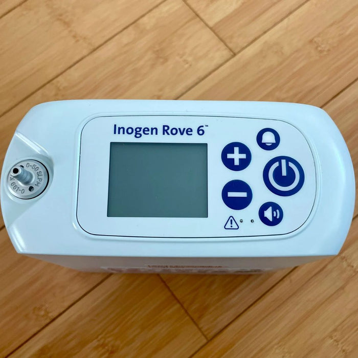 [Rental] Inogen Rove 6 Portable Oxygen Concentrator
