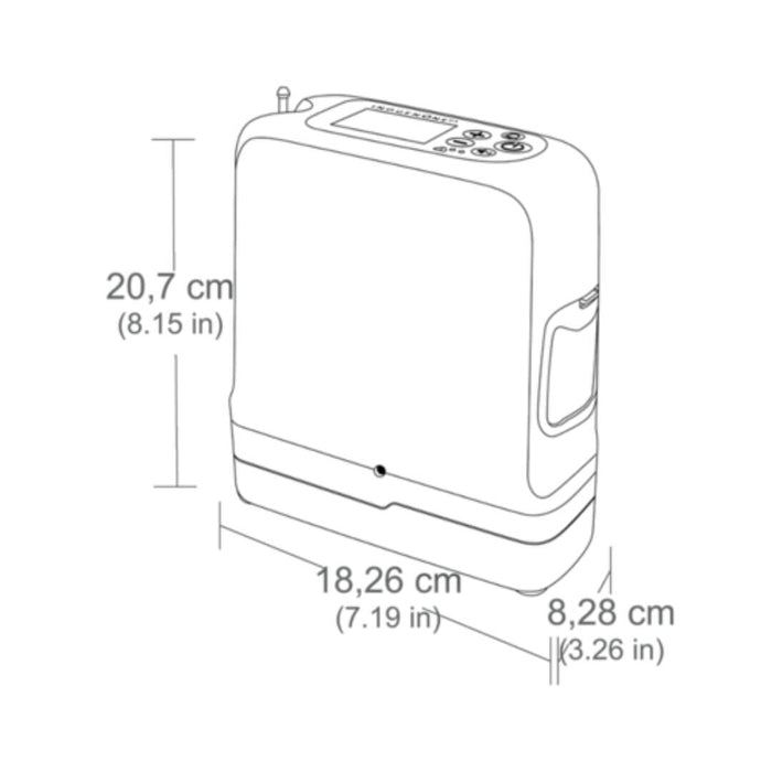 [Rental] Inogen Rove 6 Portable Oxygen Concentrator