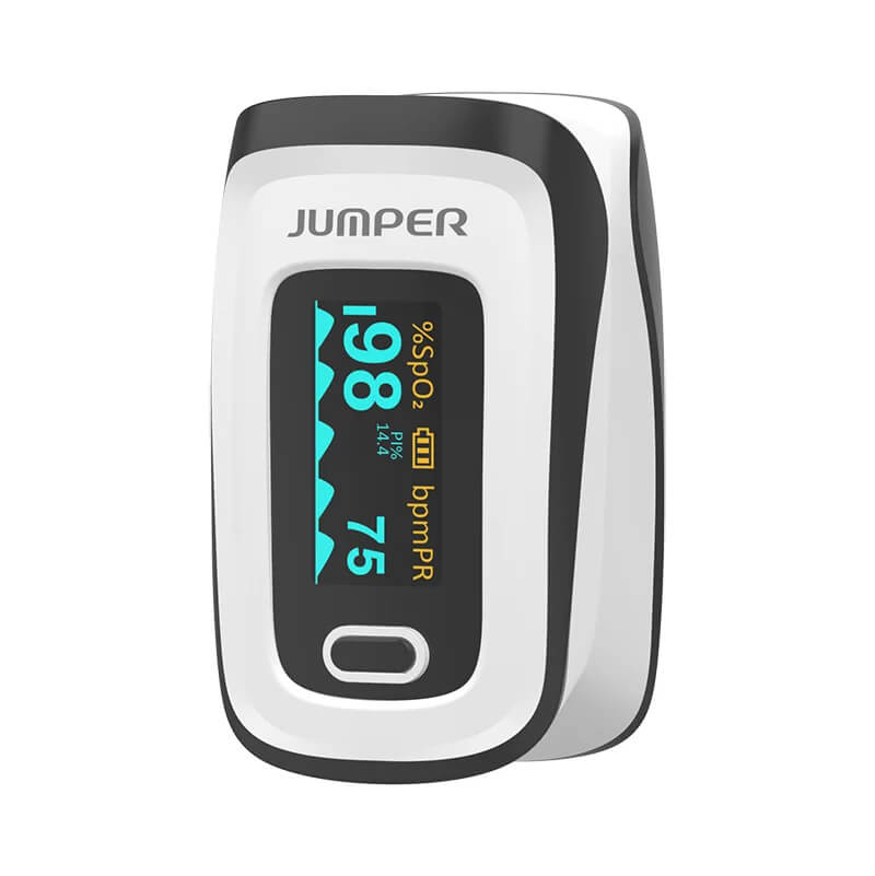 Fingertip Pulse Oximeter OLED Version JPD-500E | Jumper