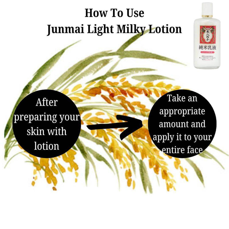 Losyen Susu Ringan (Untuk Kulit Kombinasi) | JUNMAI