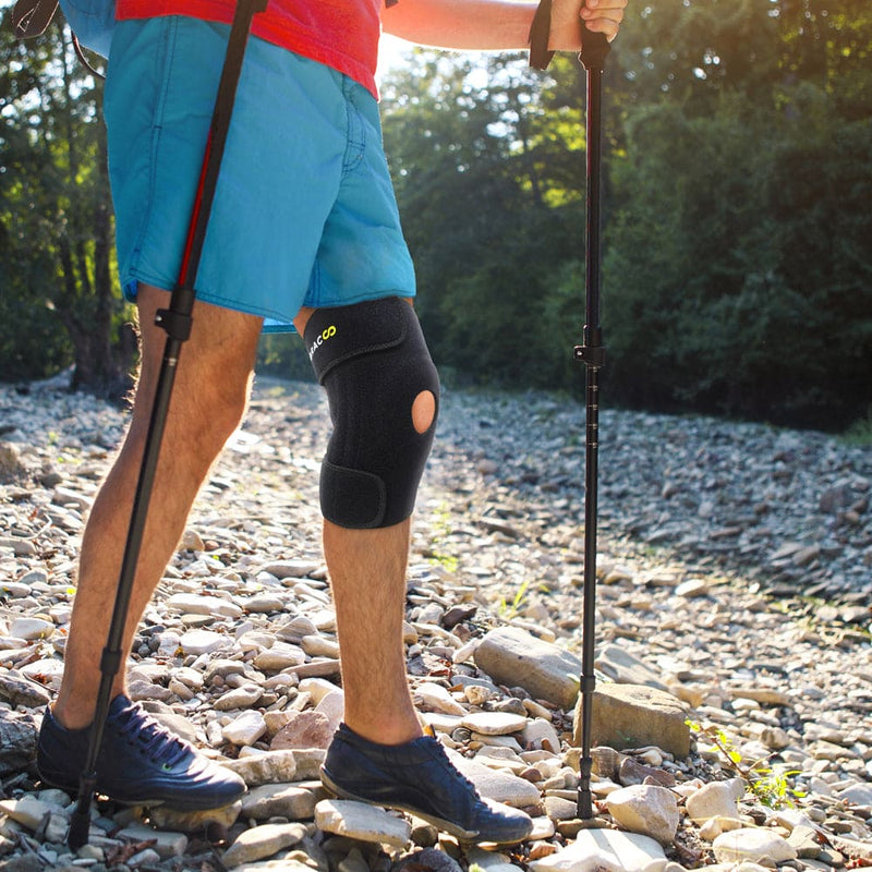 膝关节支点固定双夹板稳定器 KB30 | BRACOO 