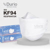 Durio (904) Kf94 Respirator 4Lapis (Putih) 40S