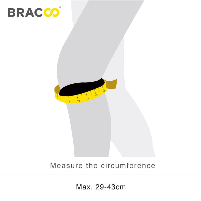 BRACOO 膝盖髌骨支点护套 Easyfit 带缓冲管 KP40 | BRACOO 