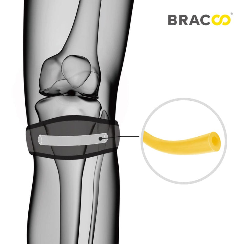 BRACOO 膝盖髌骨支点护套 Easyfit 带缓冲管 KP40 | BRACOO 