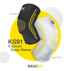 透气人体工学膝关节支撑套（一对）KS91 | BRACOO 