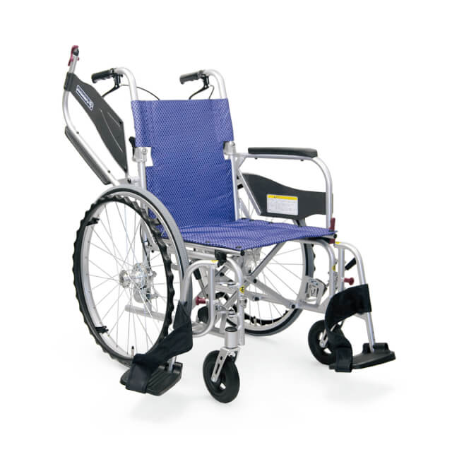 DAF Lightweight Wheelchair KFP22-42SB | Kawamura