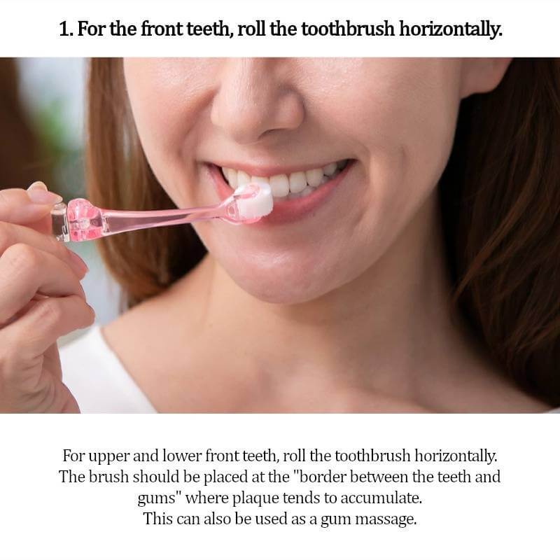 Silver Ion EMO Replacement Roller Brush Head 3pcs | KURUN