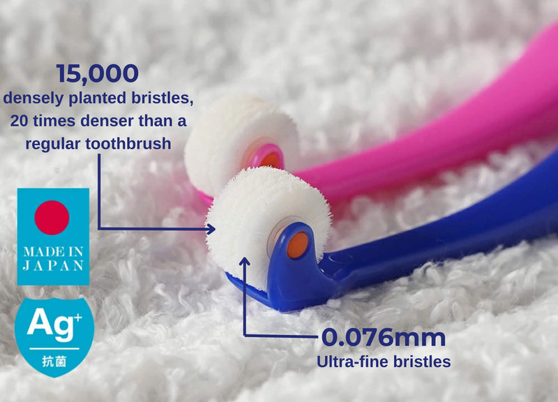 Silver Ion EMO Replacement Roller Brush Head 3pcs | KURUN