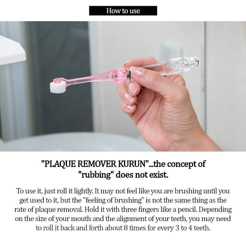 Silver Ion EMO Replacement Roller Brush Head 3pcs | KURUN