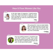 Incontinence protection underwear for active lifestyle