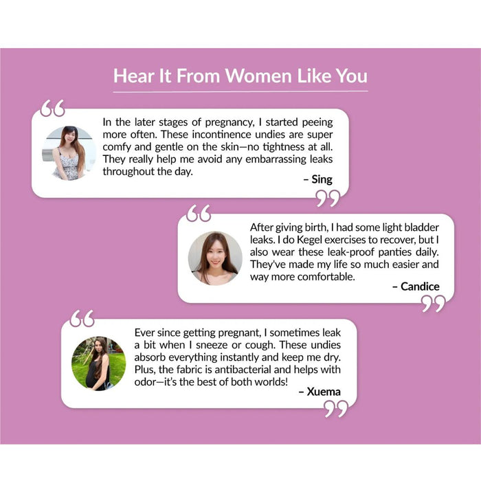 Leak Proof Incontinence Panties