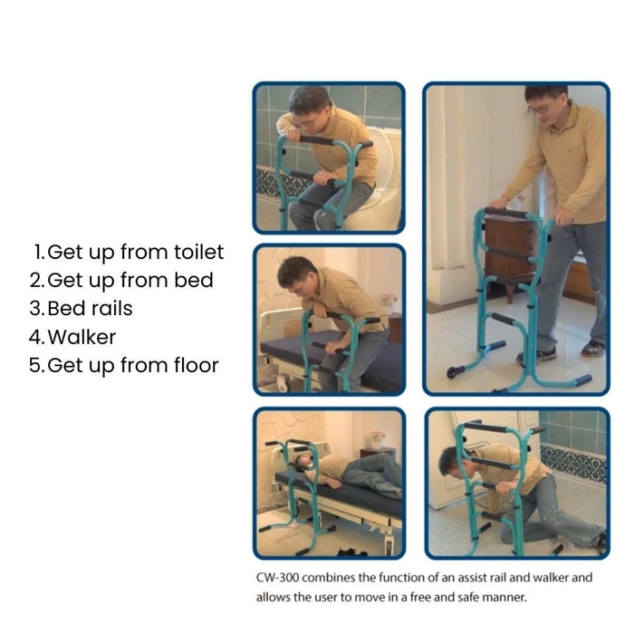 3-in-1 Stand Assist Walker CW-300 | CareWatch