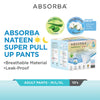 Seluar Tarik Nateen Super | Absorba