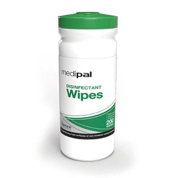 Medipal - Clean and Disinfect Wipes Canister with Tritex (200 pieces per canister)