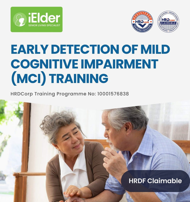 [HRD Corp Claimable] ACT4Health Early Detection of Mild Cognitive Impairment (MCI) training among Pharmacists
