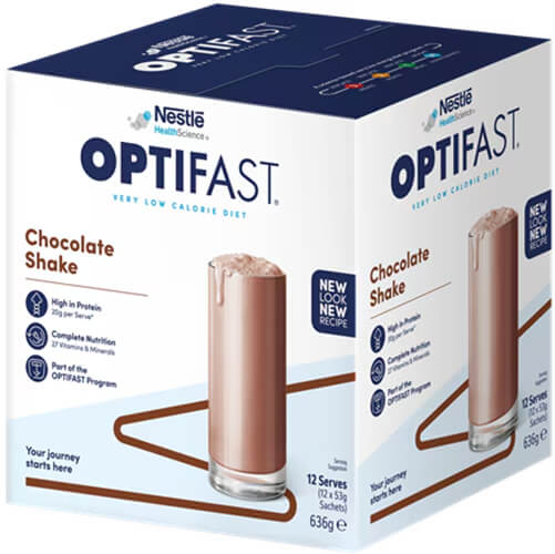 [Pre-Order] OPTIFAST VLCD (Very Low Calorie Diet) Milk Shake (12 x 53g) | Nestle