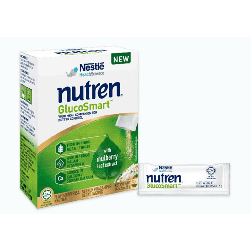 [Pre-Order] Nutren GlucoSmart (14's x 2g) | Nestle