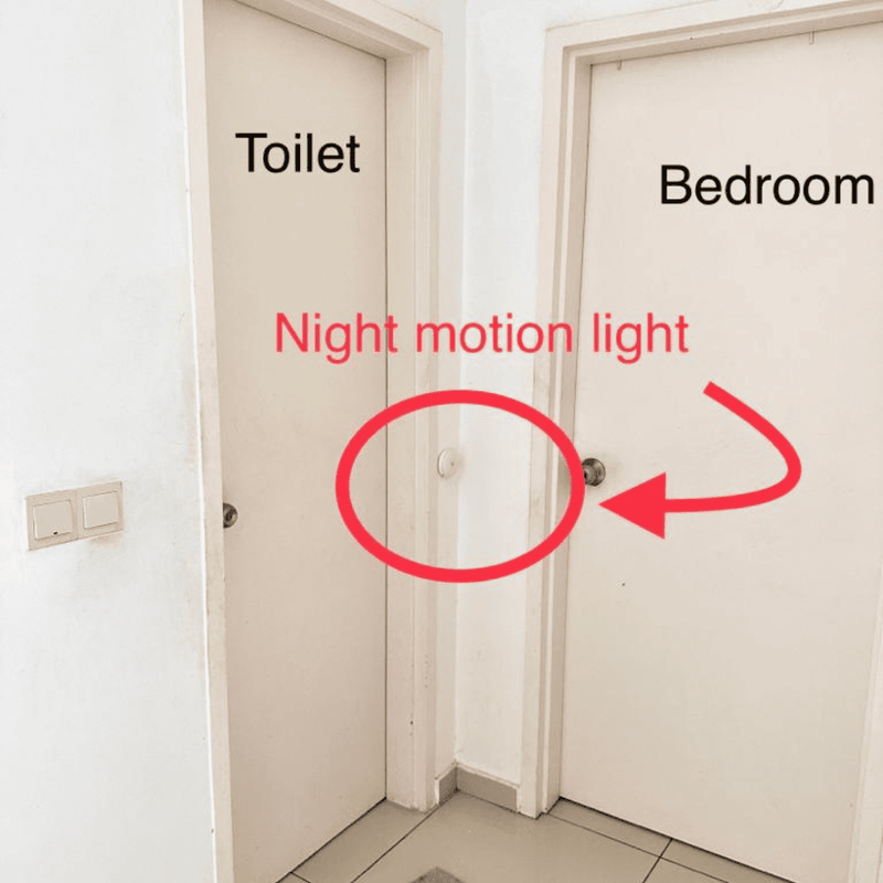 Motion Sensor Night Light | Yuu-So
