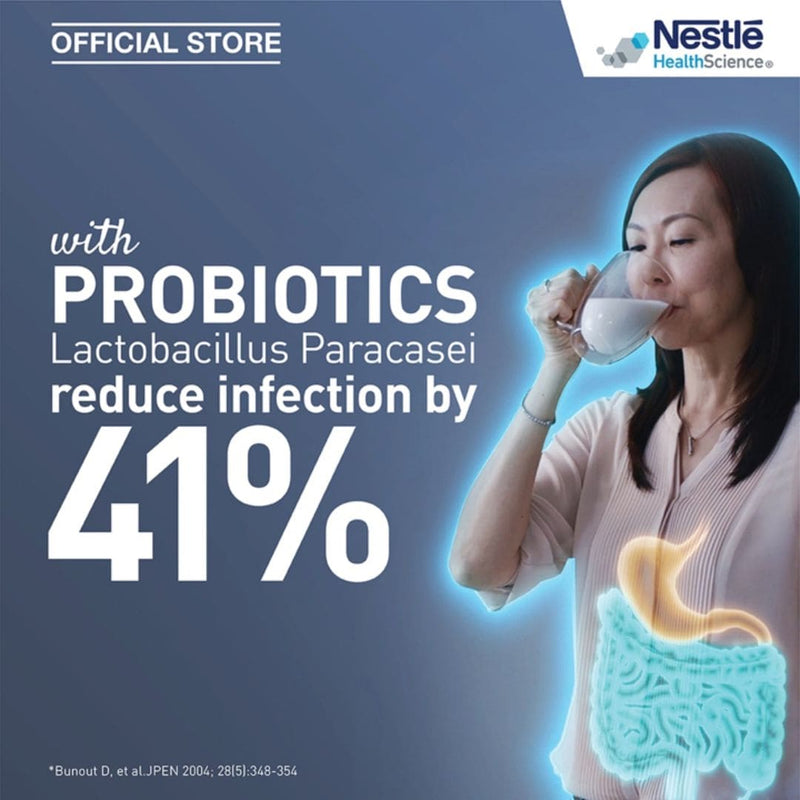 [Pre-Order] Nutren Optimum Active Adult Complete Nutrition - Vanilla Flavour | Nestle