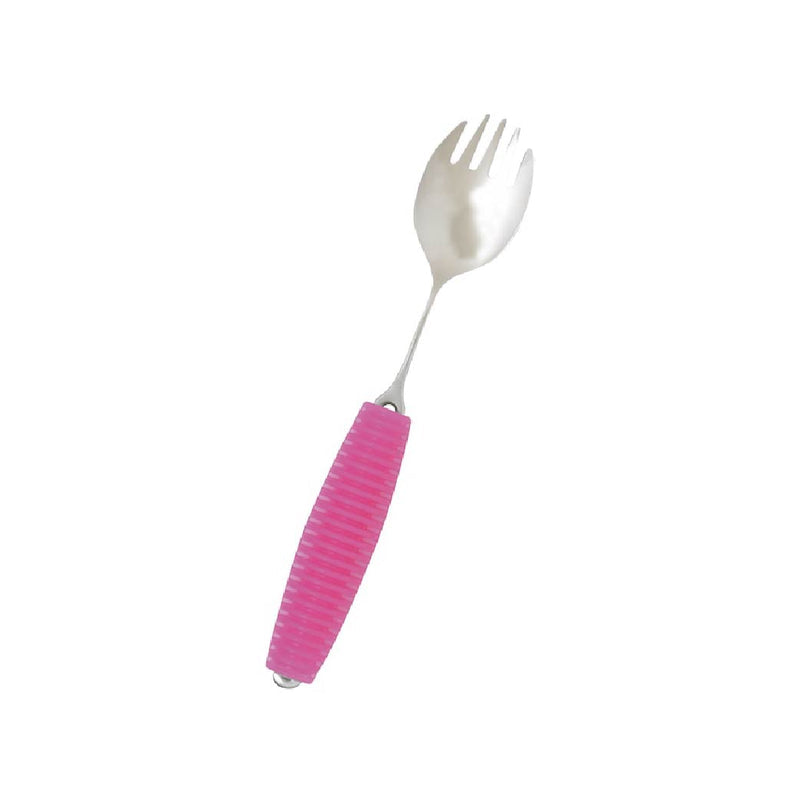 OKABE Japanese Flexible Non-Slip Dual-Use Stainless Steel Fork and Spoon