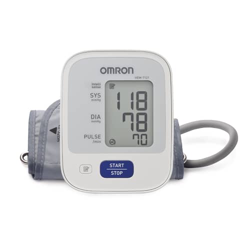 Automatic Blood Pressure Monitor HEM-7121  | OMRON