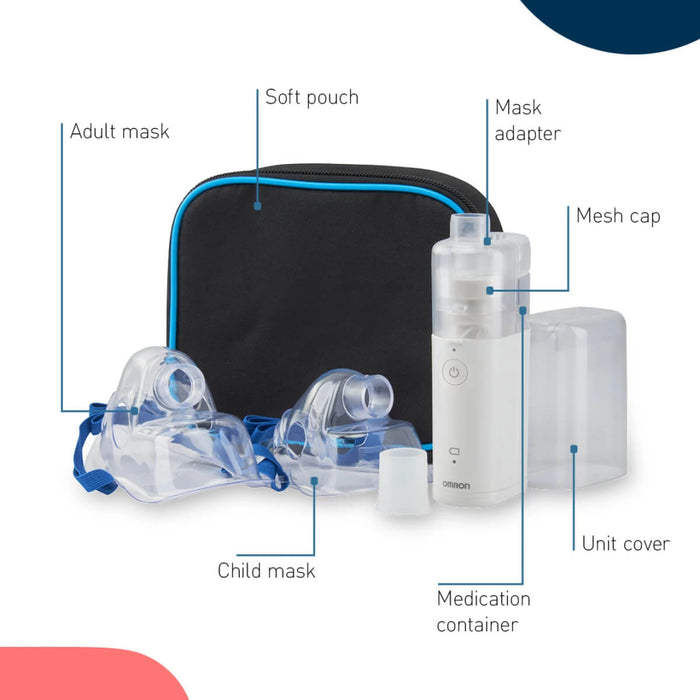 MicroAir U100 Mesh Nebulizer NE-U100 | OMRON