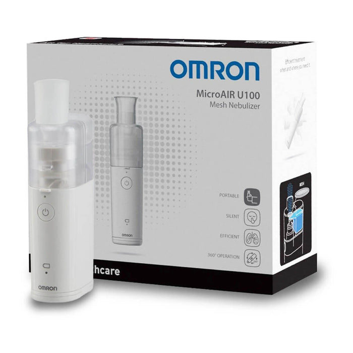 MicroAir U100 Mesh Nebulizer NE-U100 | OMRON