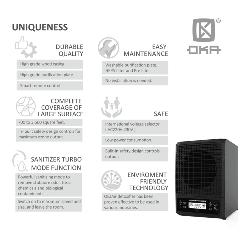 空气解毒器|奥卡