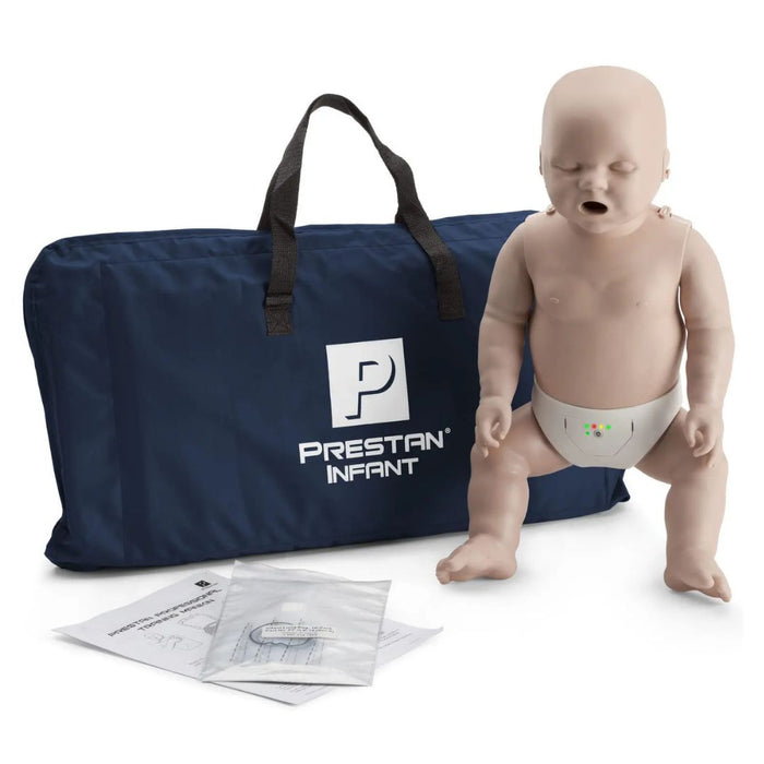 PRESTAN PROFESSIONAL INFANT CPR-AED TRAINING MANIKIN (WITH CPR MONITOR)