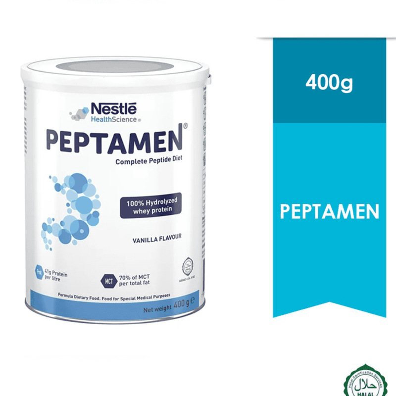 [Pre-Order] Peptamen Powder Vanilla (400g) | Nestle